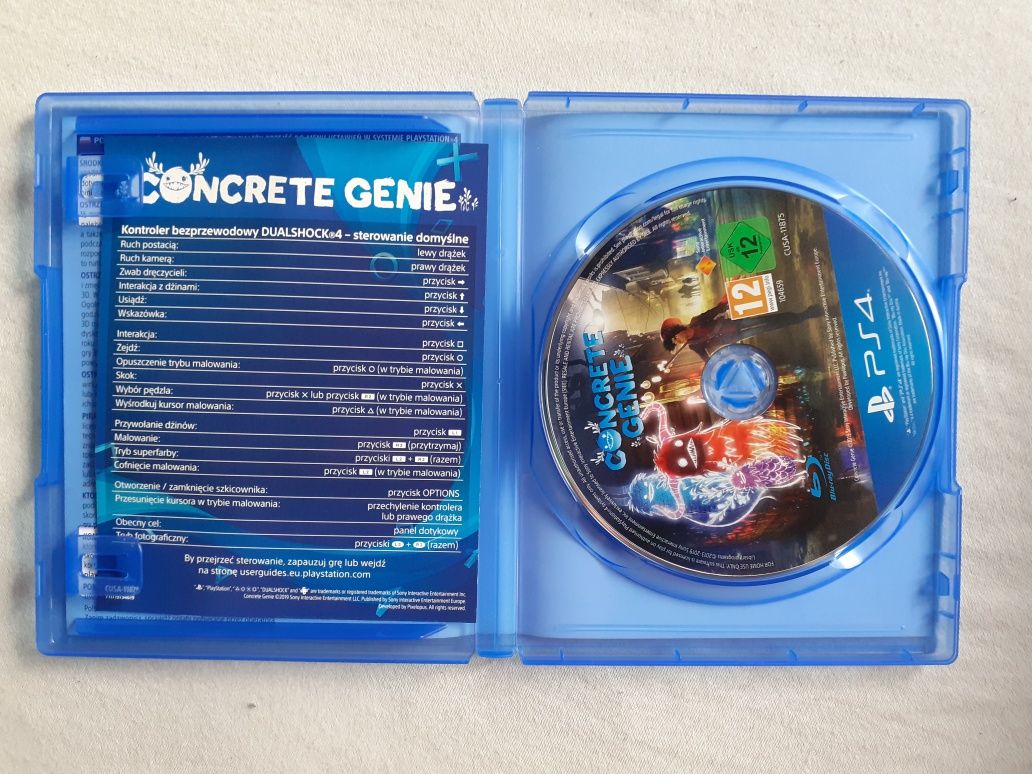 Concrete genie PS4