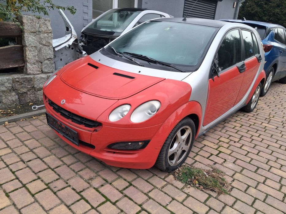 Smart ForFour 1.5 Cdi 95KM klima 2006r Sprawny idealny na czesci