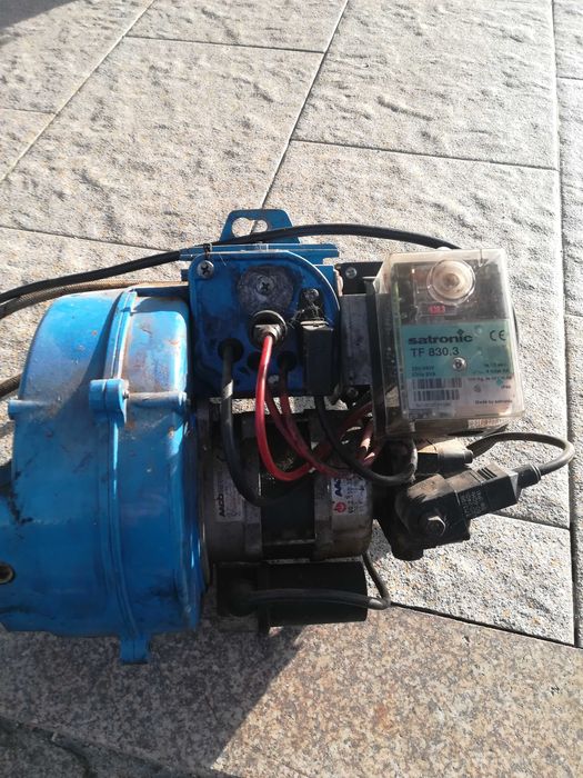 Material para caldeira domusa motor, bomba circulatória e estação de