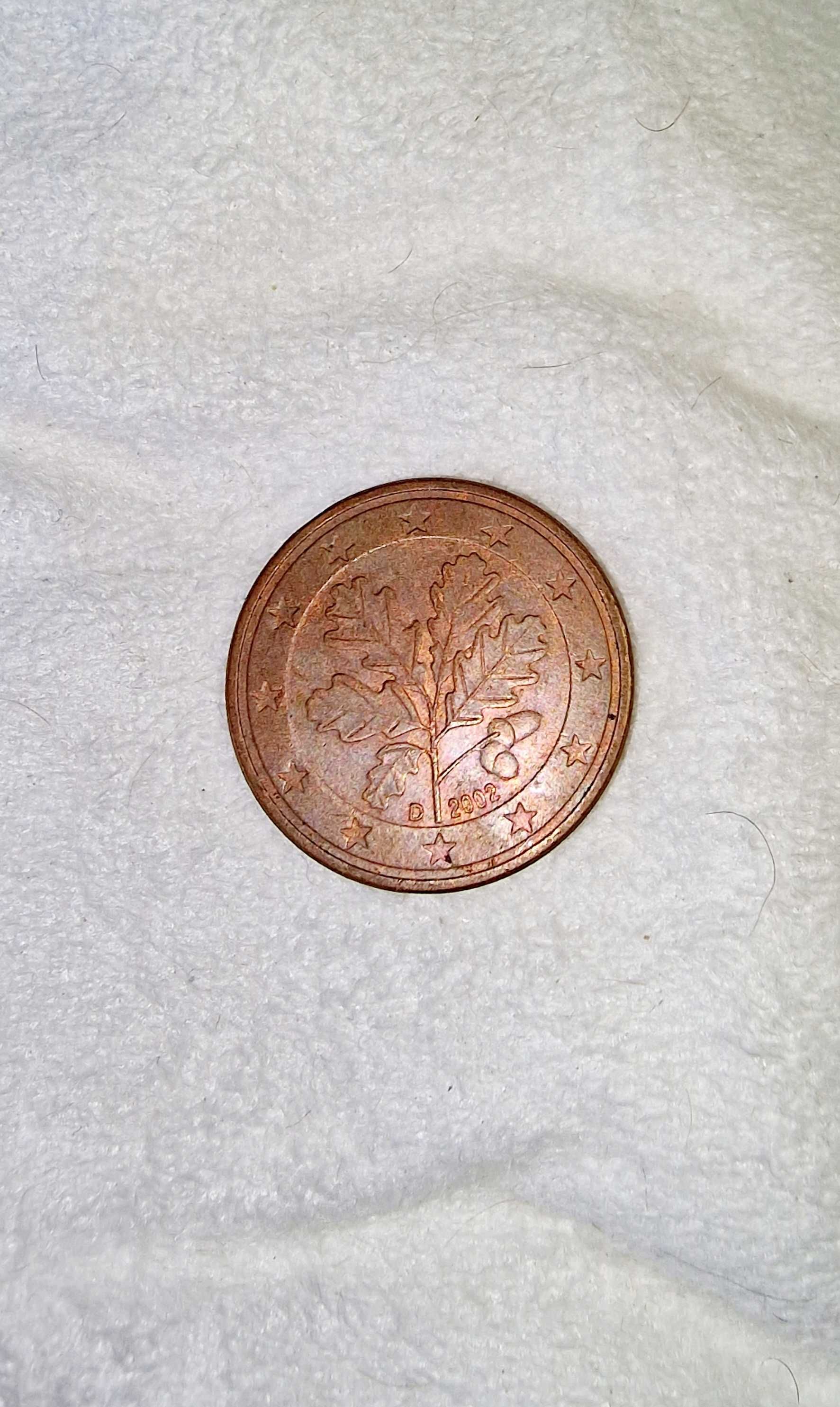 5 EURO CENT, 2002