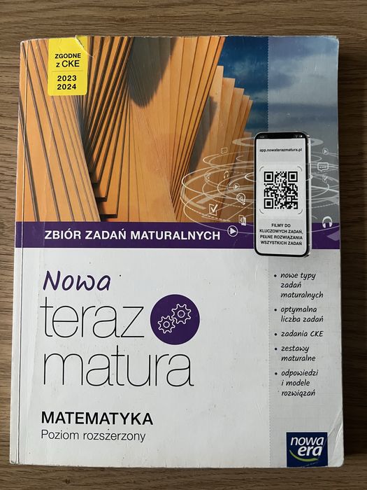 Zbiór zadań maturalnych Nowa teraz matura matematyka