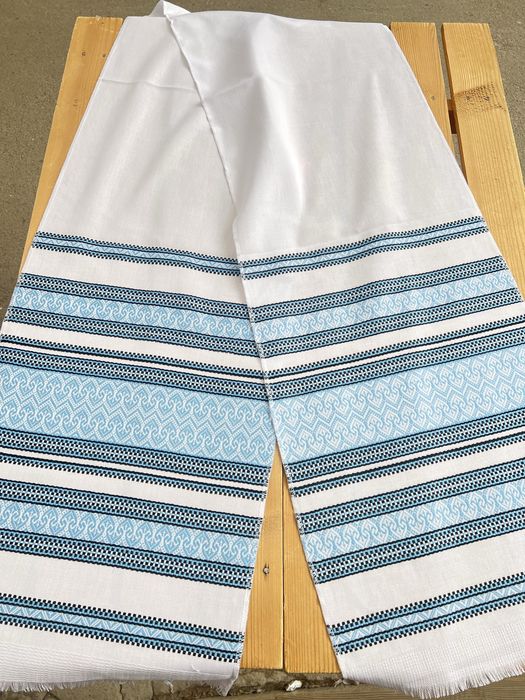 Рушник домотканний машинна вишивка