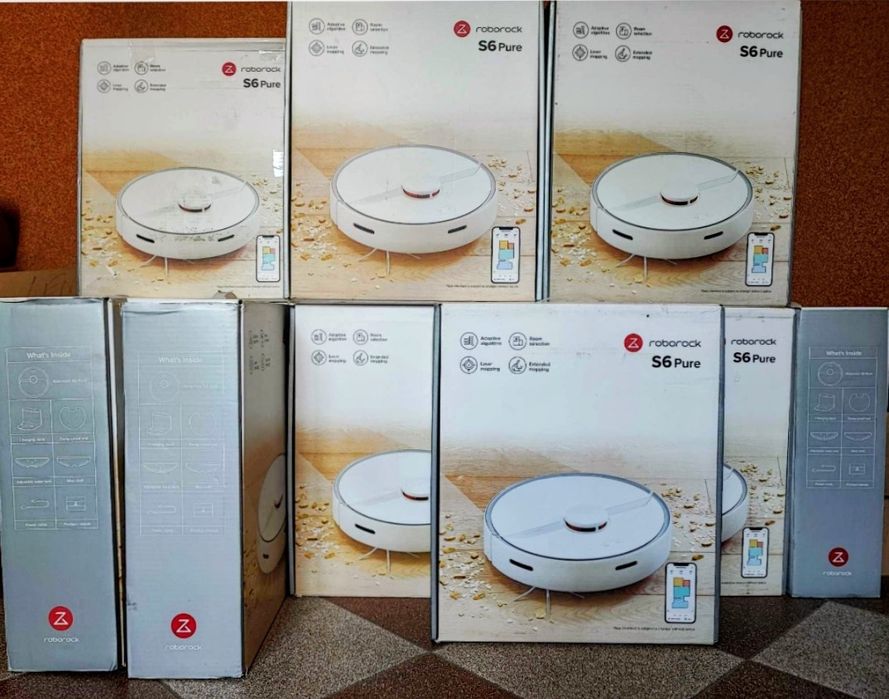 Робот-пилосос Roborock S6 Pure