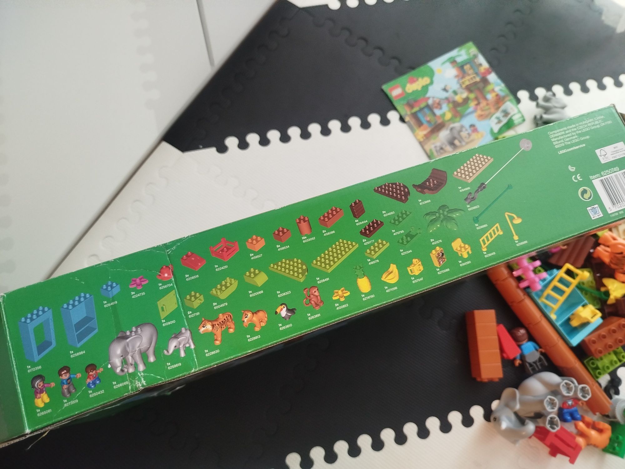 LEGO Duplo 10906tropikalna wyspa zwierzęta