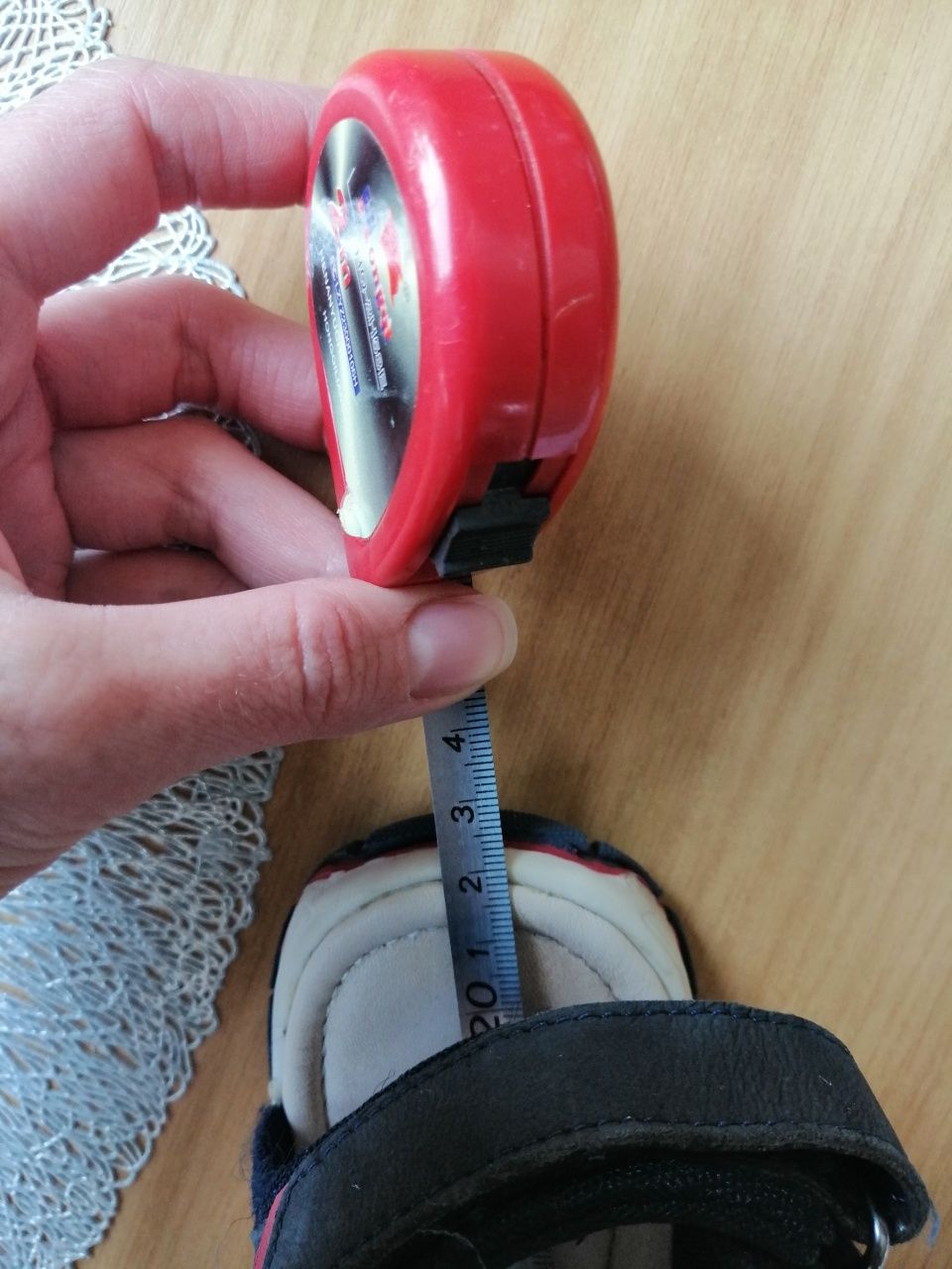 Skórzane sandały chłopięce r. 33, Lasocki, używane, stan bardzo dobry
