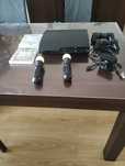 Ps3 Slim 250 GB z zestawem Ps move z grami
