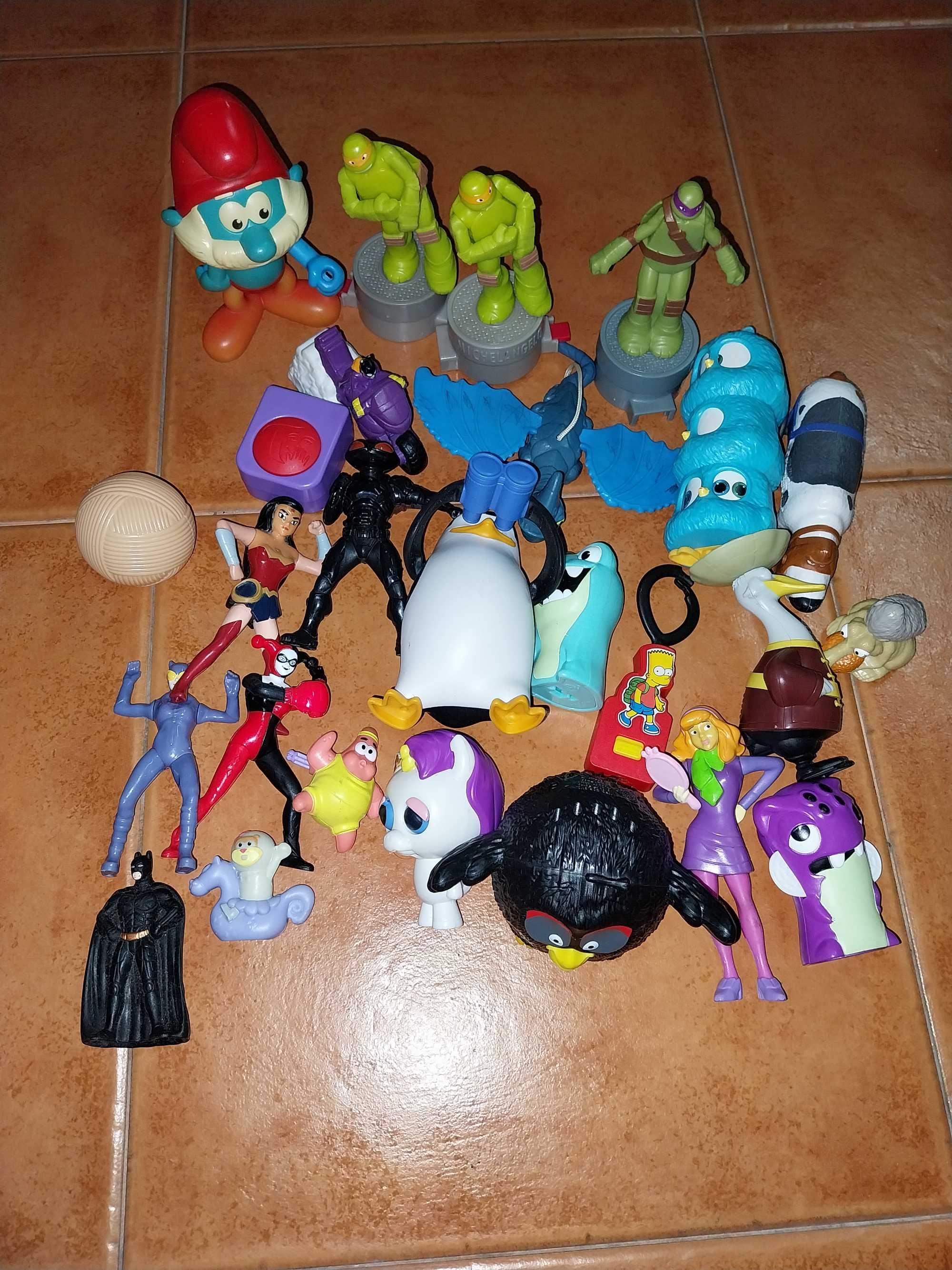 Brinquedos Burger King