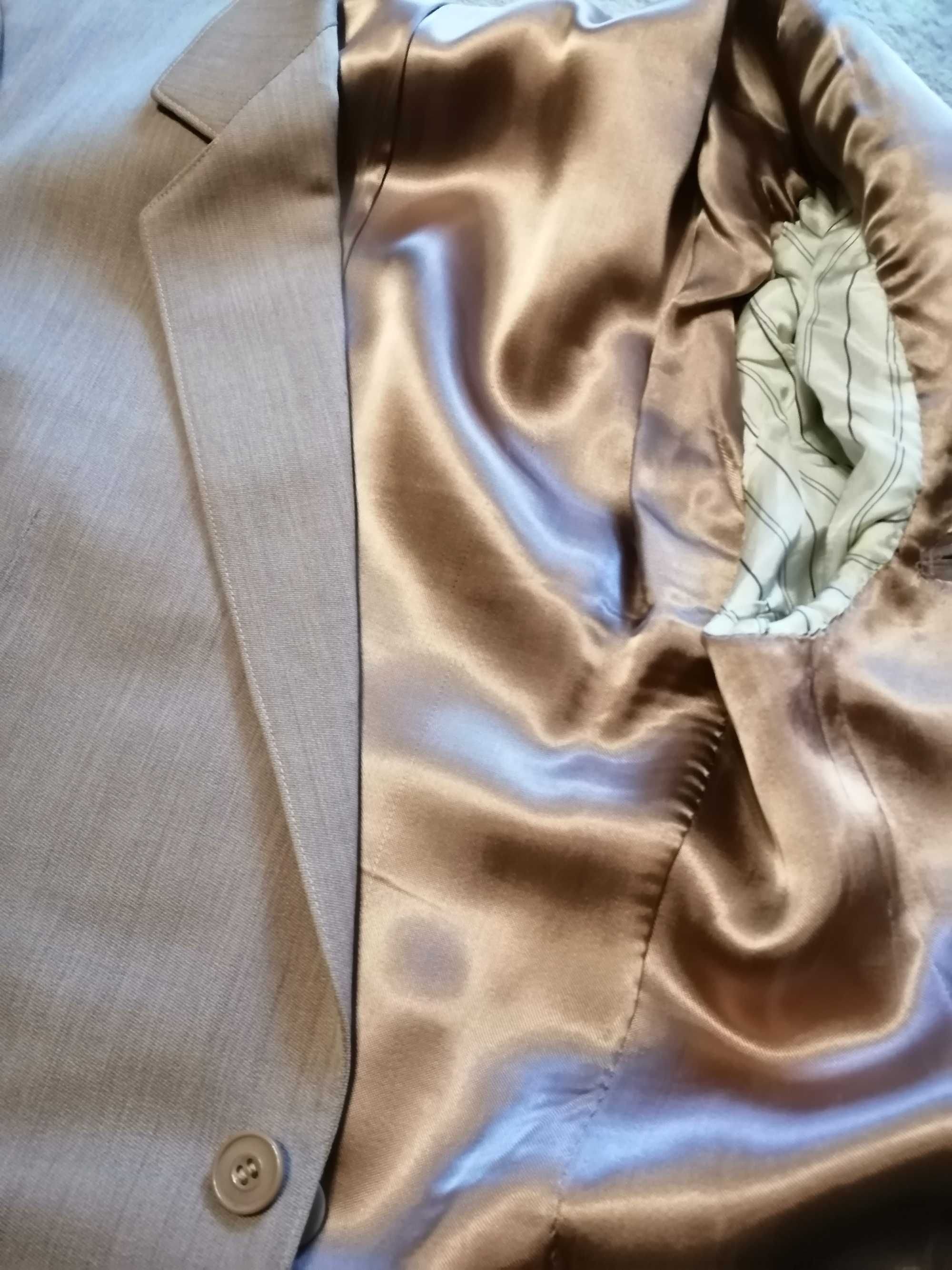 Garnitur męski szyty na miarę M / L