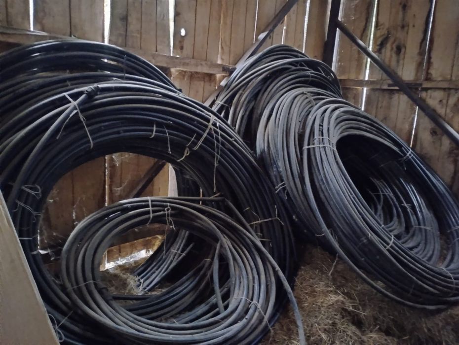 Nawadnianie warzyw owoców / Linia kroplująca