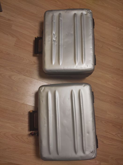 Kufry boczne BMW F650GS f650 dakar 2 klucze z zamkami stelaż