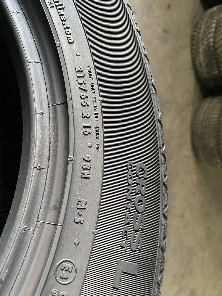 Шини 215/65/16 - 4шт Continental Cross Contact LX