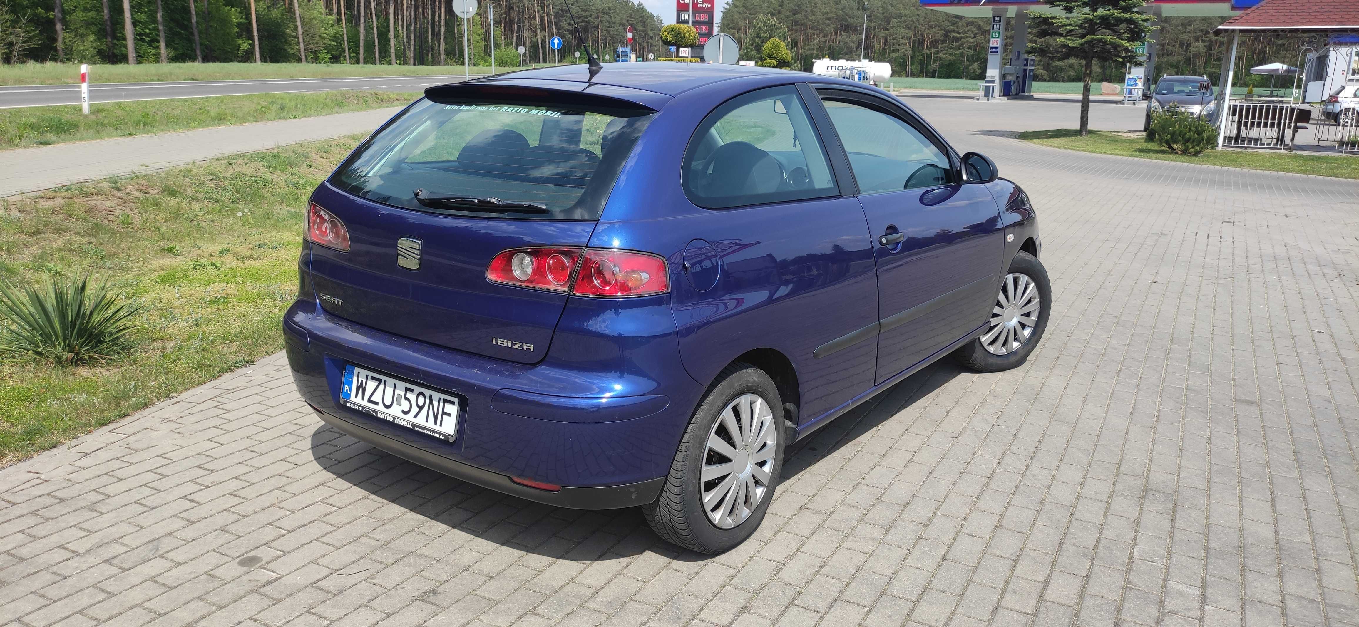 Seat Ibiza 6L 1.2 benzyna