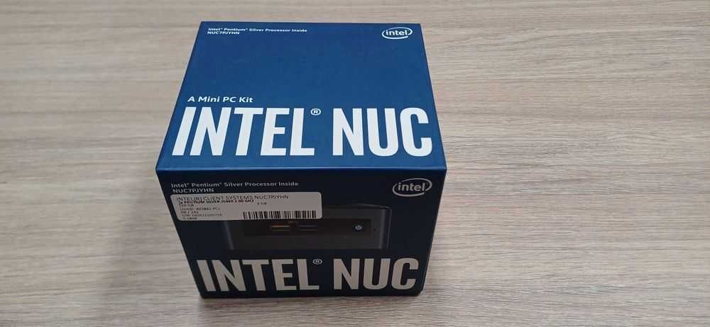 Mini-PC Intel NUC7PJYHN – Pentium Silver J5040