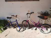 Bicicletas de criança