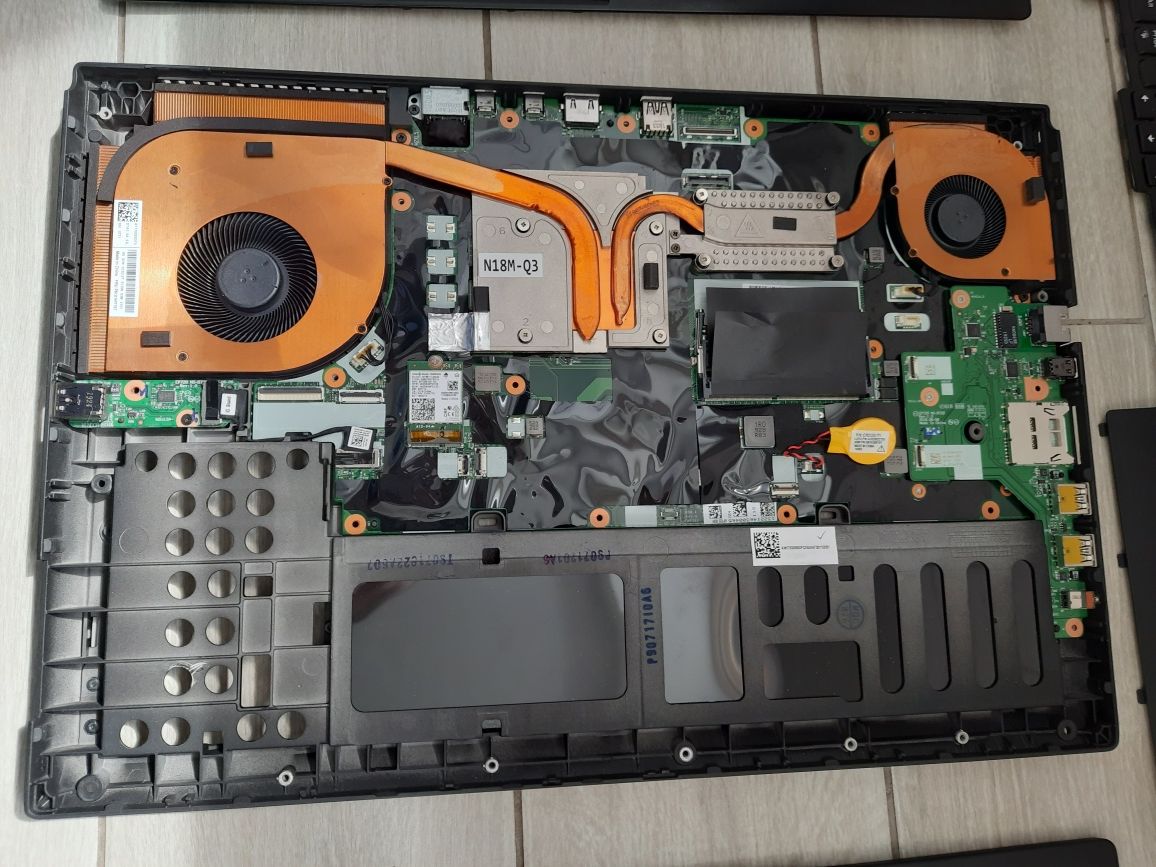 Lenovo ThinkPad P72/P73 запчастини, розборка