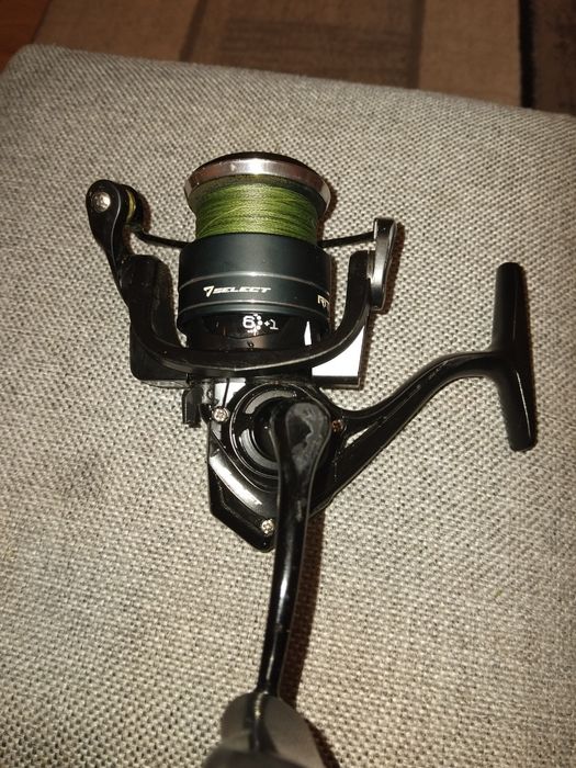Kołowrotek spiningowy select ritmix 2500S 6+1BB