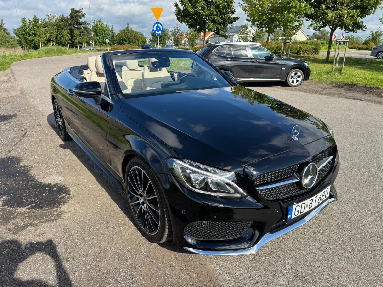 PIĘKNY Mercedes Kabriolet AMG