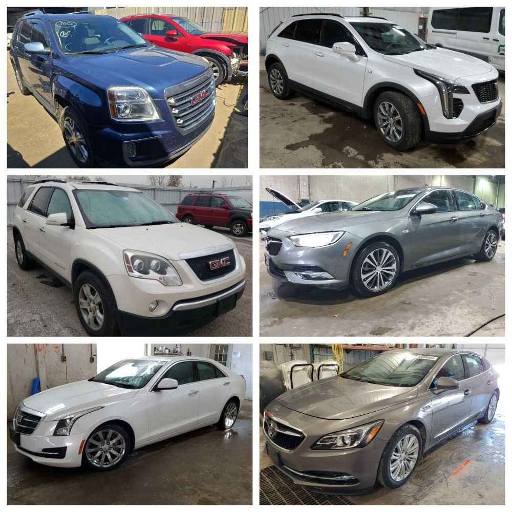 Запчасти Cadillac Buick GMC Envision ATS CTS SRX XT4/5/6 Regal полуось