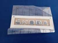 Skoda Kodiaq Octavia Superb emblemat logo znaczek nowe OE