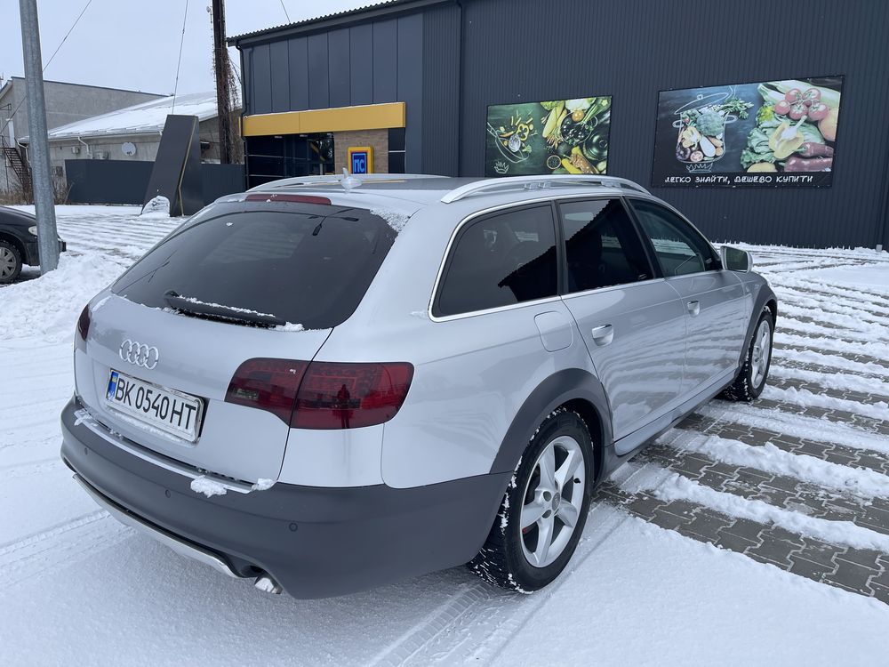 Audi a6c6 allroad 3.0D 2008p