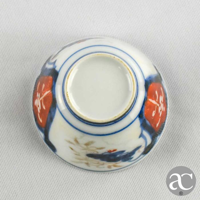 Taça porcelana da China, Imari, Período Kangxi, séc. XVII / XVIII n2