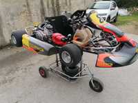 Kart crg maxter 125cc shifter