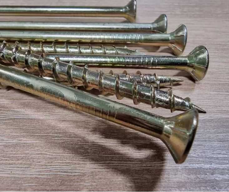 WKRĘTY CIESIELSKIE Stożkowe -8,0x160, 8,0x180, 8,0x200, 8,0x220 TANIO