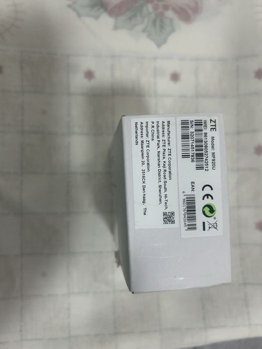 Hotspot zte rede nos