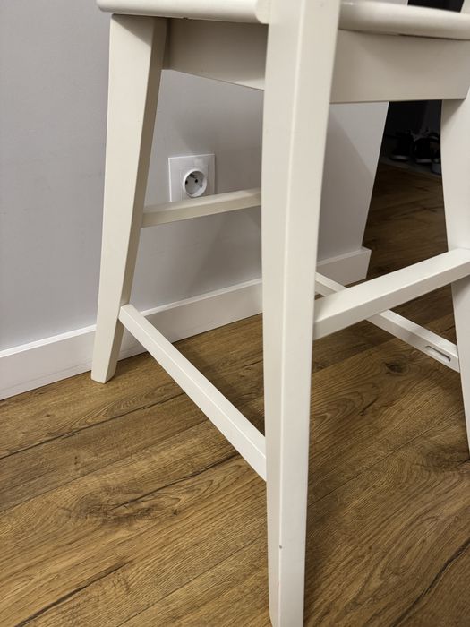 Krzesełko Ikea Ingolf białe
