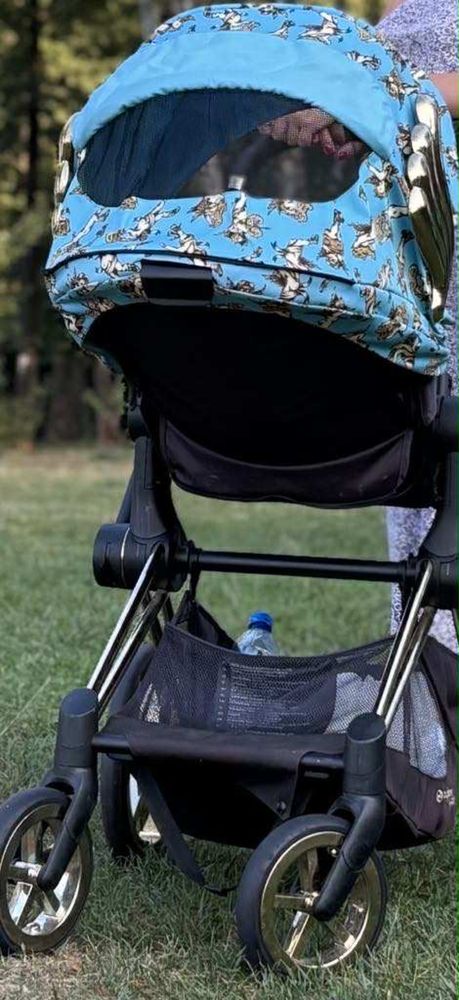 CYBEX Priam by Jeremy Scott gondola spacerówka i fotelik samochodowy