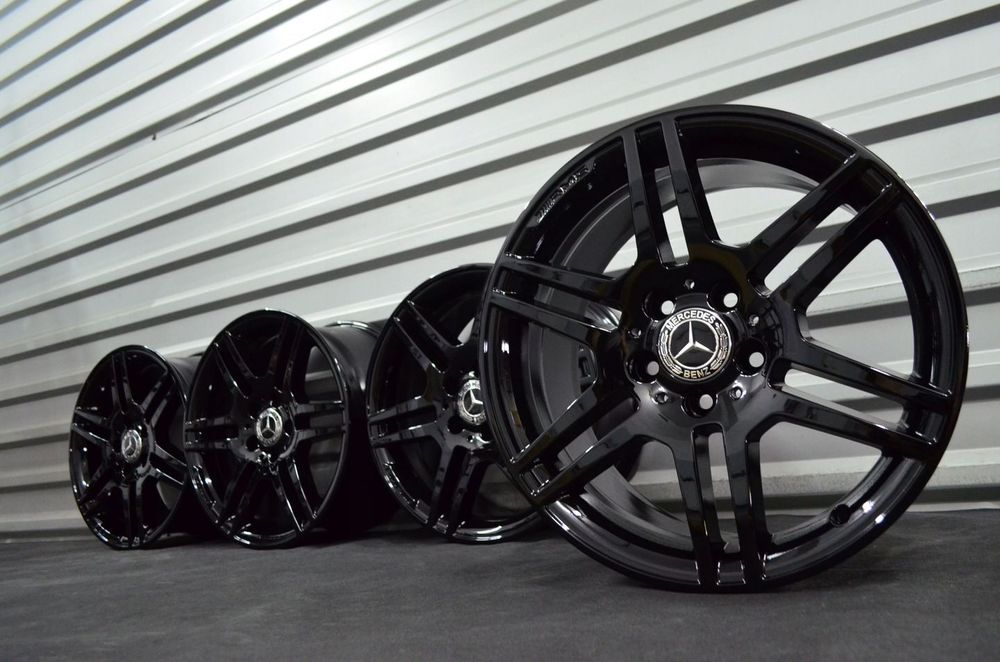 Felgi 5x112 7,5/8,5J R17 Mercedes C W204 AMG