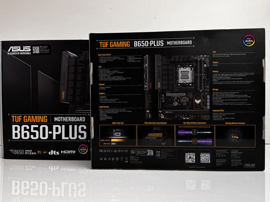 Нова Материнська плата ASUS TUF GAMING B650-PLUS