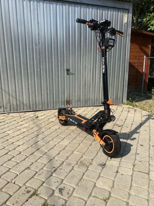 Hulajnoga elektryczna kukirin g2 max (dual motor custom)