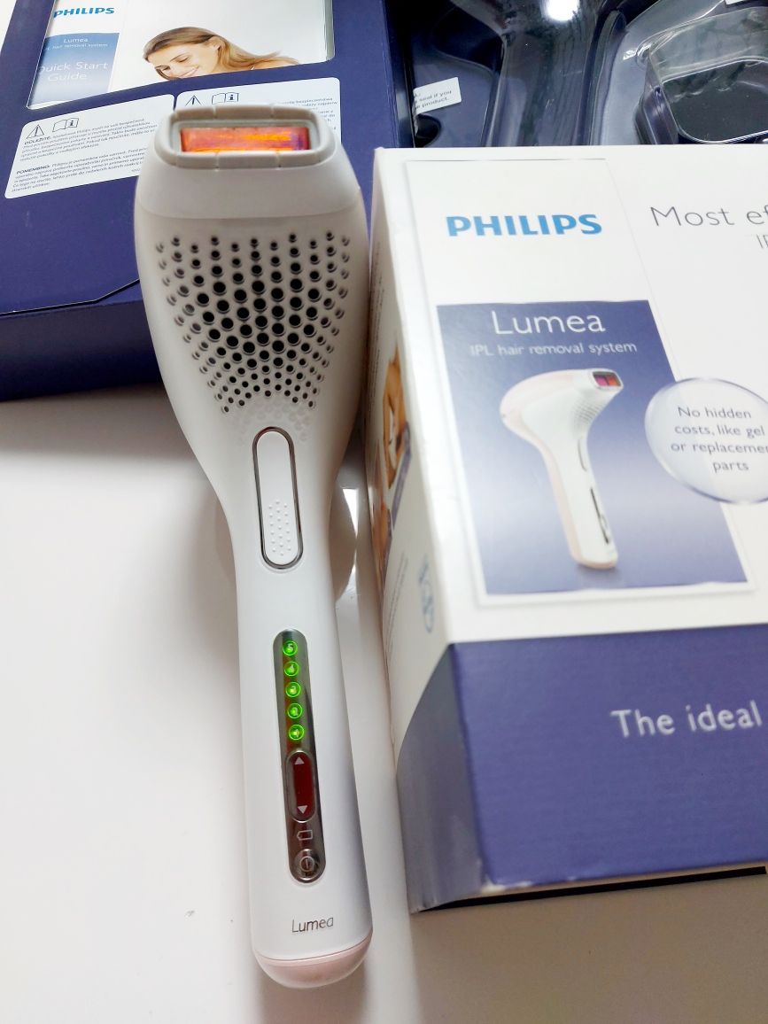 Philips depilator Lumea laser Philips IPL body laserowy jak nowy