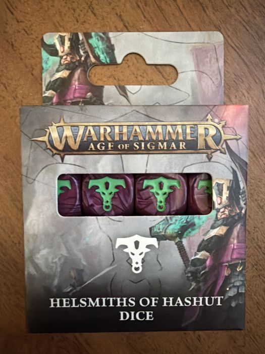 Chaos Battletome: Helsmiths of Hashut + Helsmiths of Hashut Dice