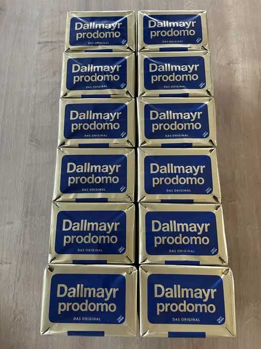 Dallmayr Prodomo Dalmayr kawa mielona parzona czarna 48 szt