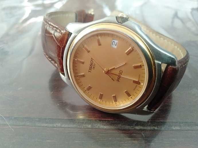 Zegarek kwarcowy Tissot PR50