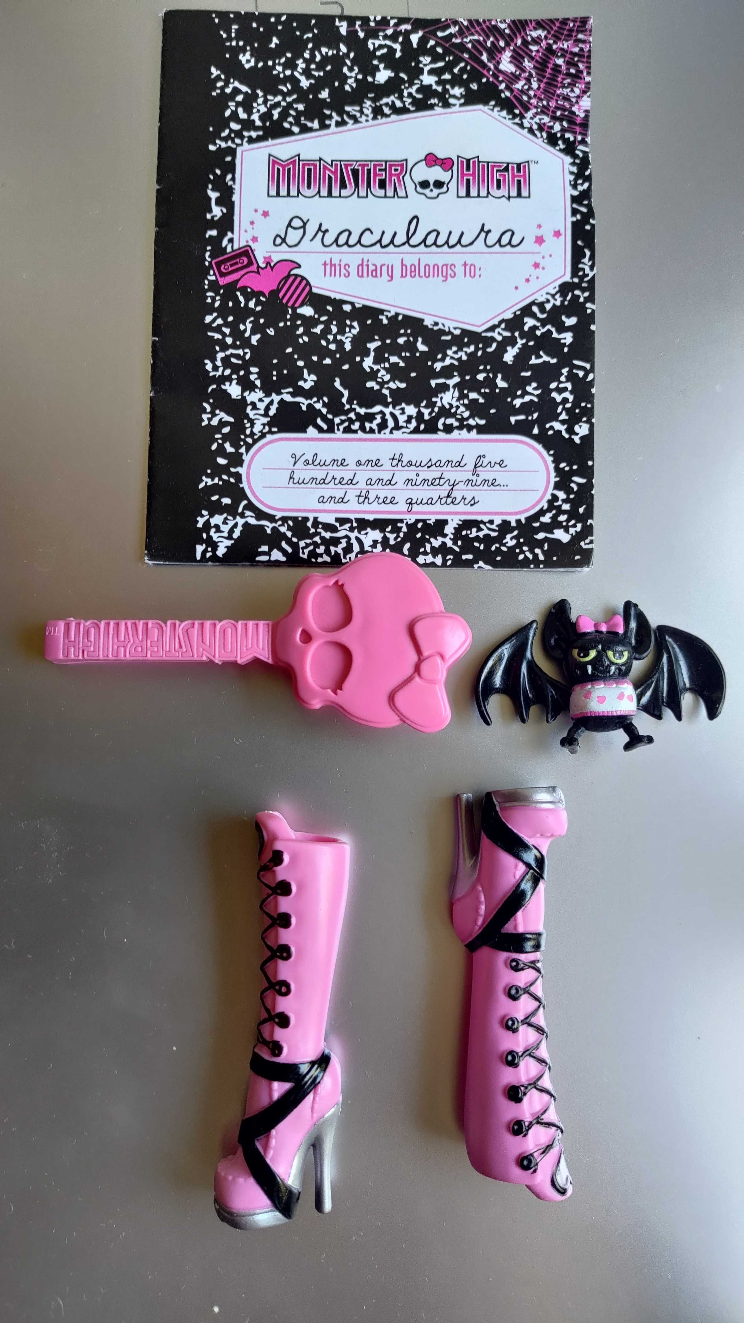 Monster high Монстер хай Дракулаура репродукция одежда, аксессуары