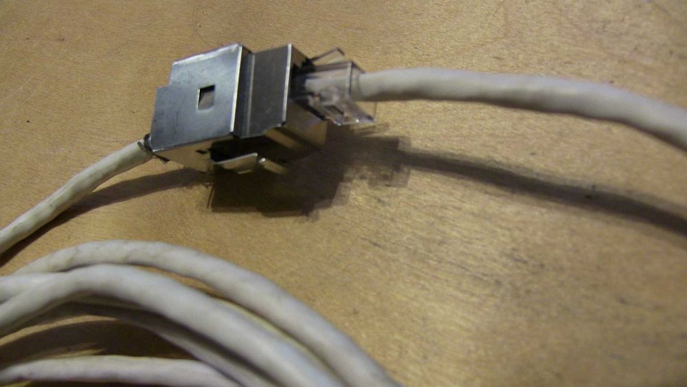 Подовжувач кабелю RJ45  LAN Интернет кабель-удлинитель 3,9 метра