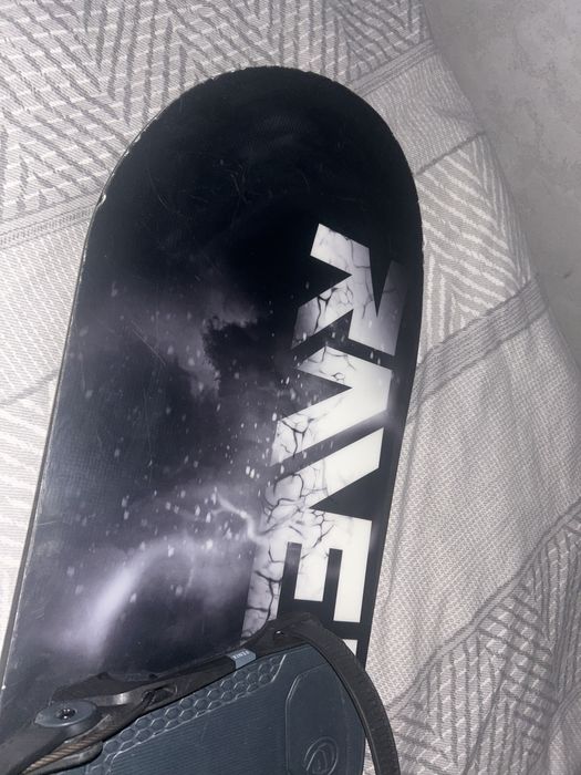 Deska snowboardowa Raven Lupus CamRocker + Wiązania Flow Fenix (black)