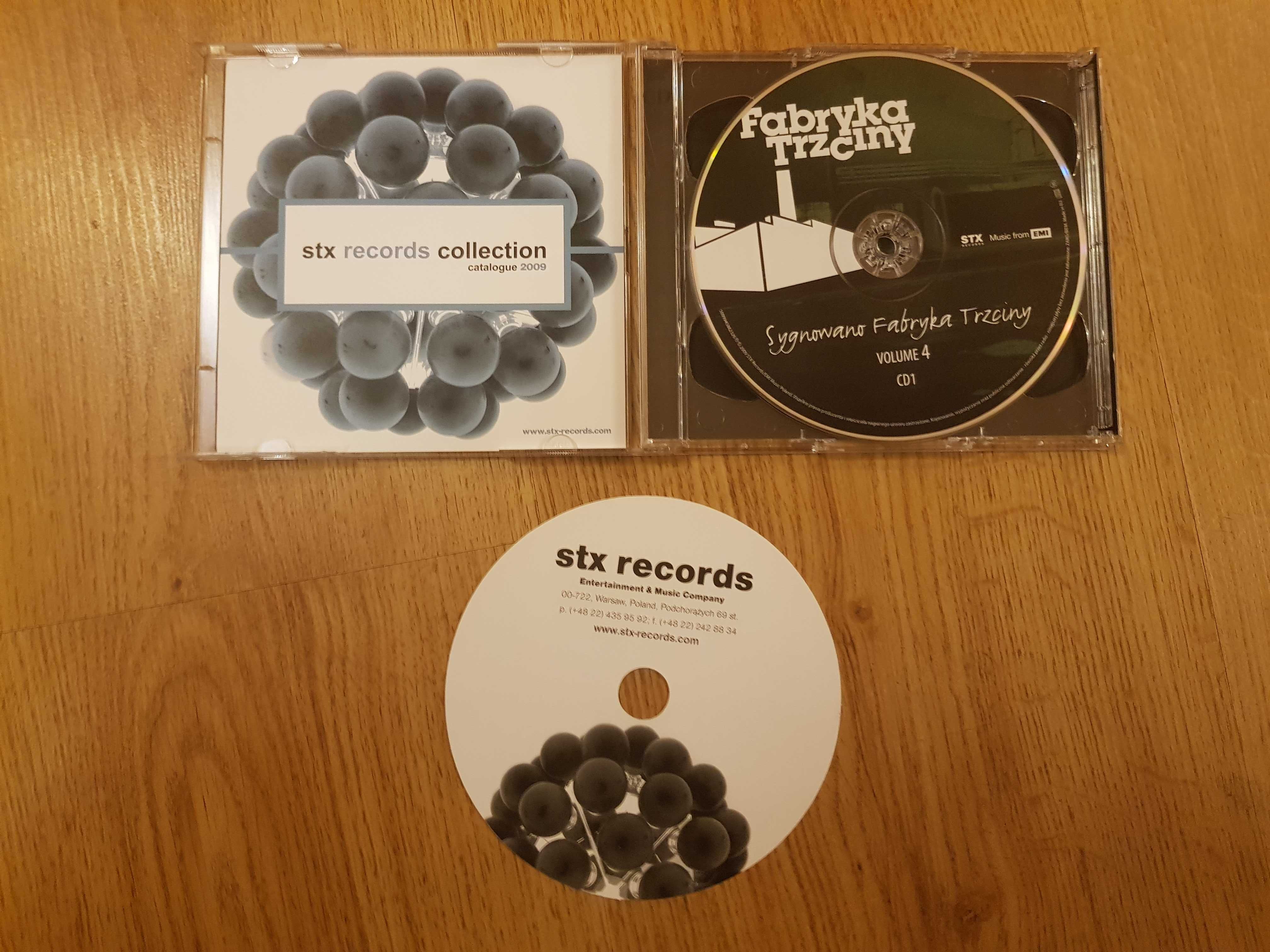 2 x CD Sygnowano Fabryka Trzciny volume 4 STX Records 2009
