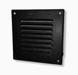 Kratki wentylacyjne kominowe metalowe 17x17