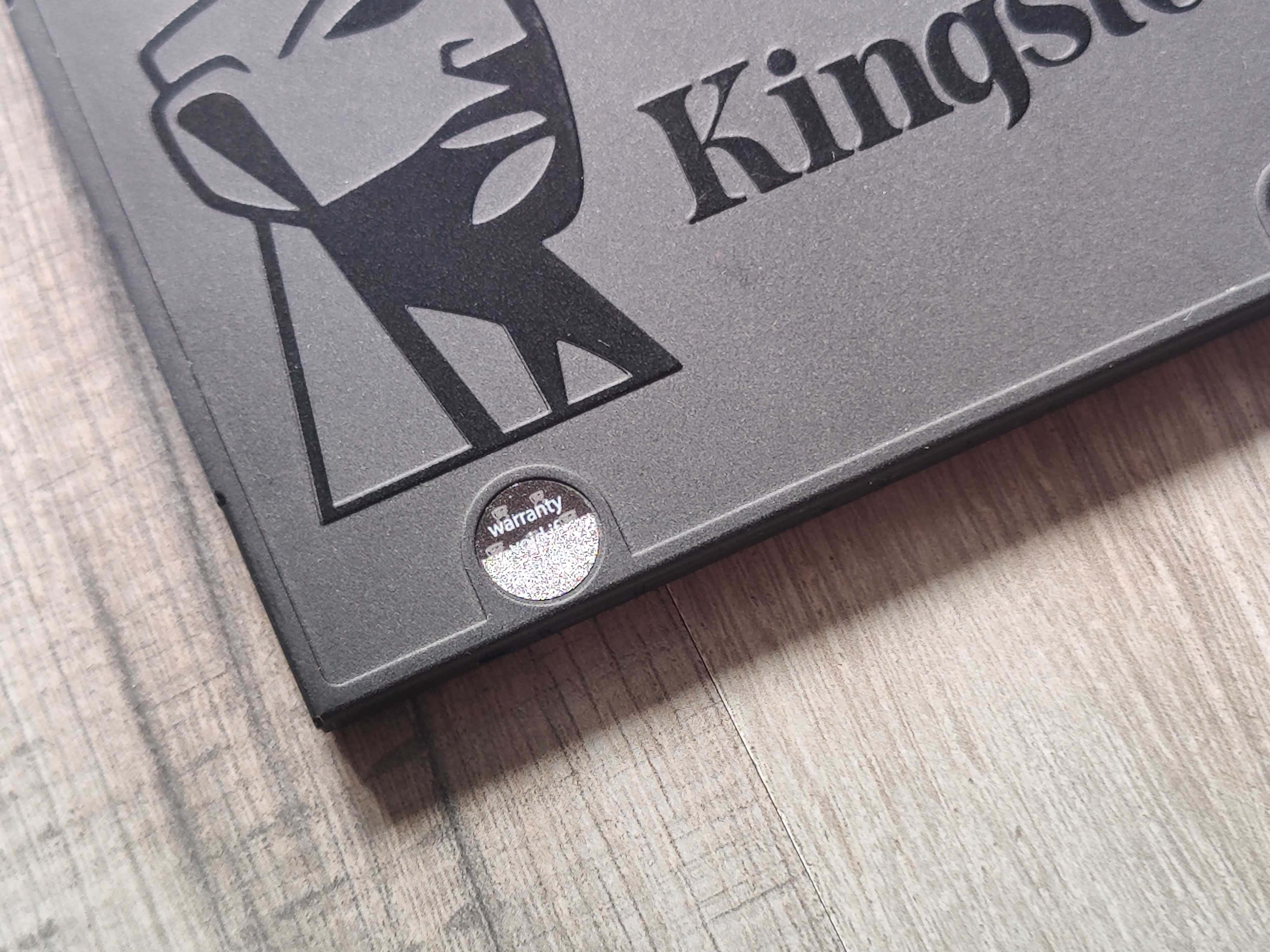 SSD диск Kingston SSDNow A400 480GB 2.5 SATAIII 3D VNAND SA400S37/480G