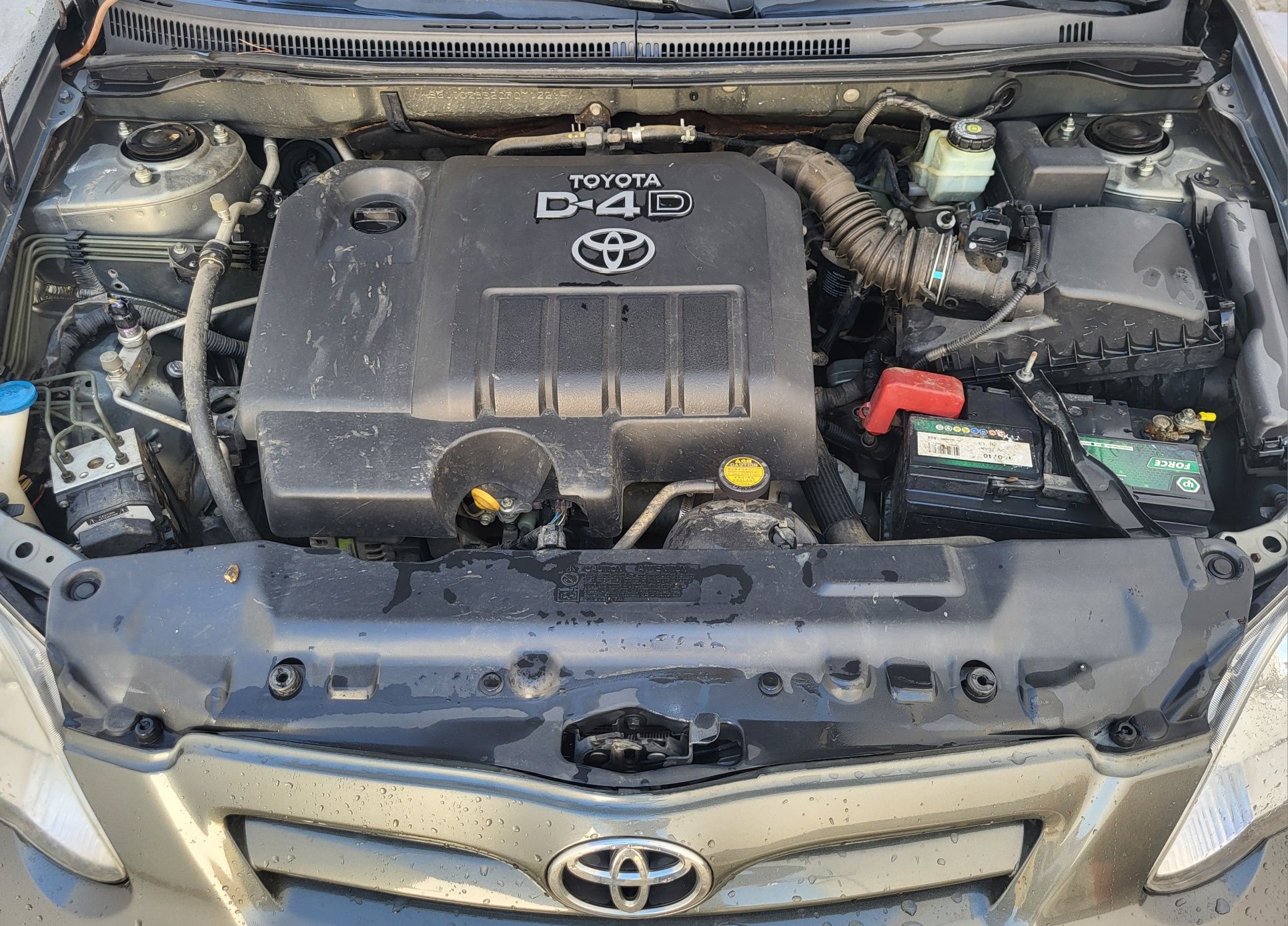 Toyota Corolla 1.4 D-4D 90cv Van
