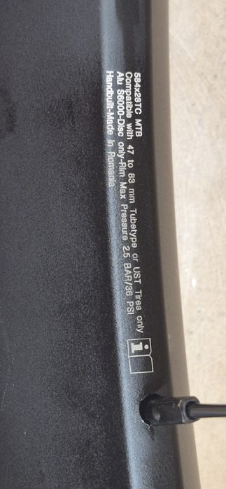 Nowe. Koło Mavic Deemax 27.5 " Tylne.