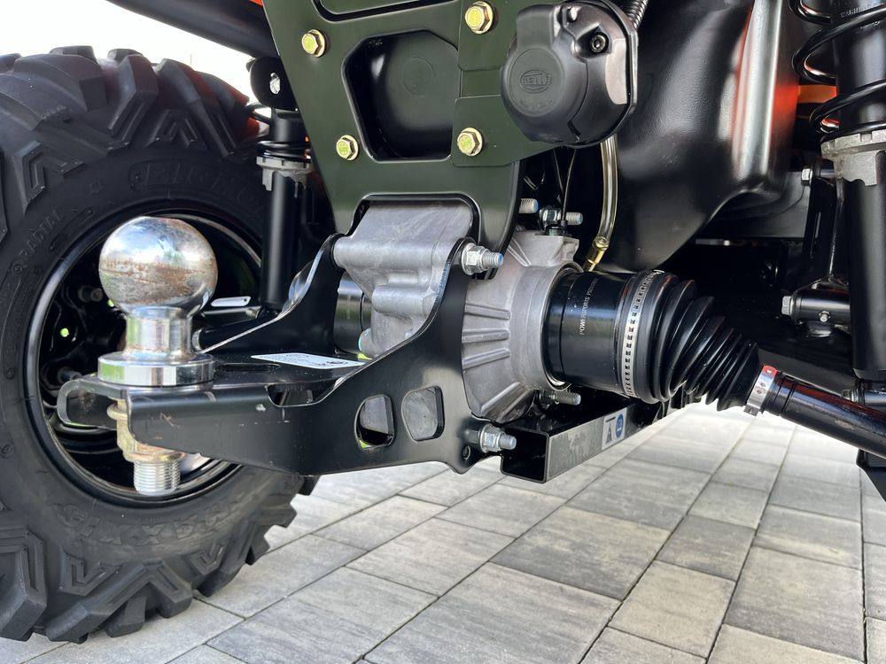 Can-Am Outlander Max  570/650*rok2019#EPS*2400km*homologacjaT3b*FV*