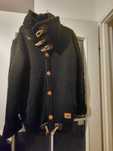 sweter czarny damski