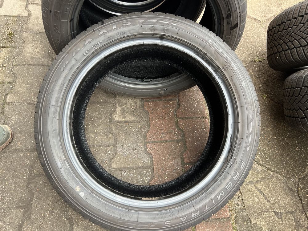 Opony letnie 215/50 R17 Maxxis Premitra 5 jak NOWE 2022 rok