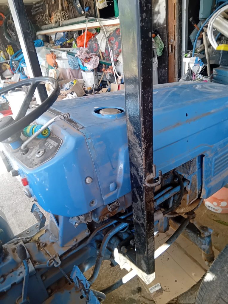 Trator matriculado