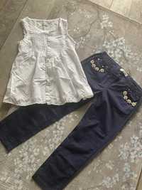Комплект на дівчинку підлітка/ штани/ блузка